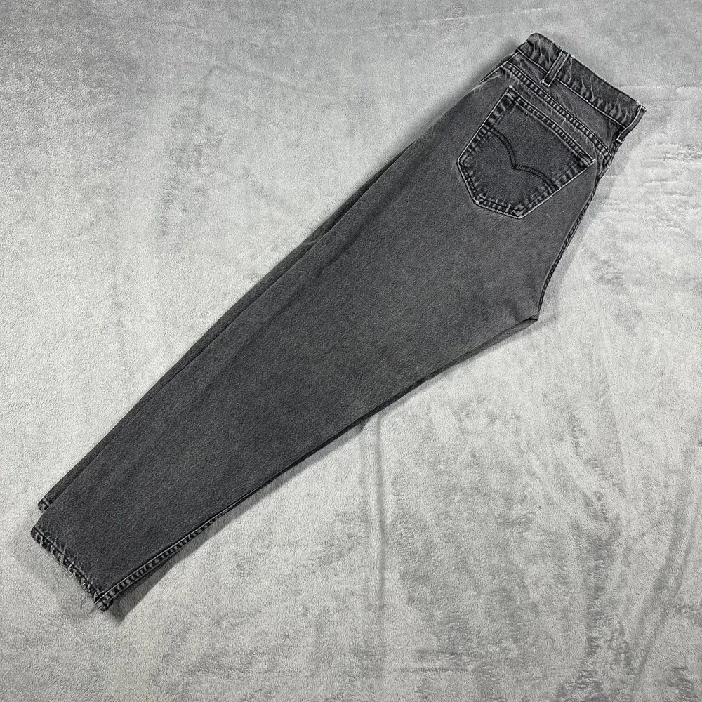 Levi's‎ 560 Jeans Mens 33(30)x32(30.5) Charcoal Grey Relaxed Fit Tapered Vintage